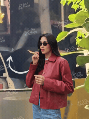 Tăng Thanh Hà dùng ô đen che kín đoạn đường ngắn từ xe vào bên trong nhà hàng sau khi dự tiệc đóng máy Hoàng Hậu Cuối Cùng 