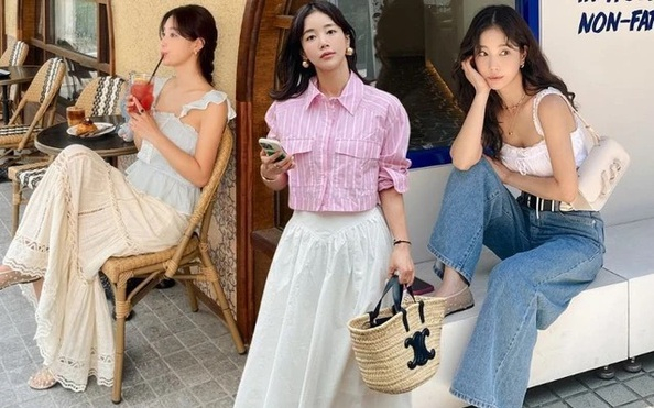 ... kiêm tay chơi hàng hiệu đình đám showbiz Hàn. Ảnh: X
