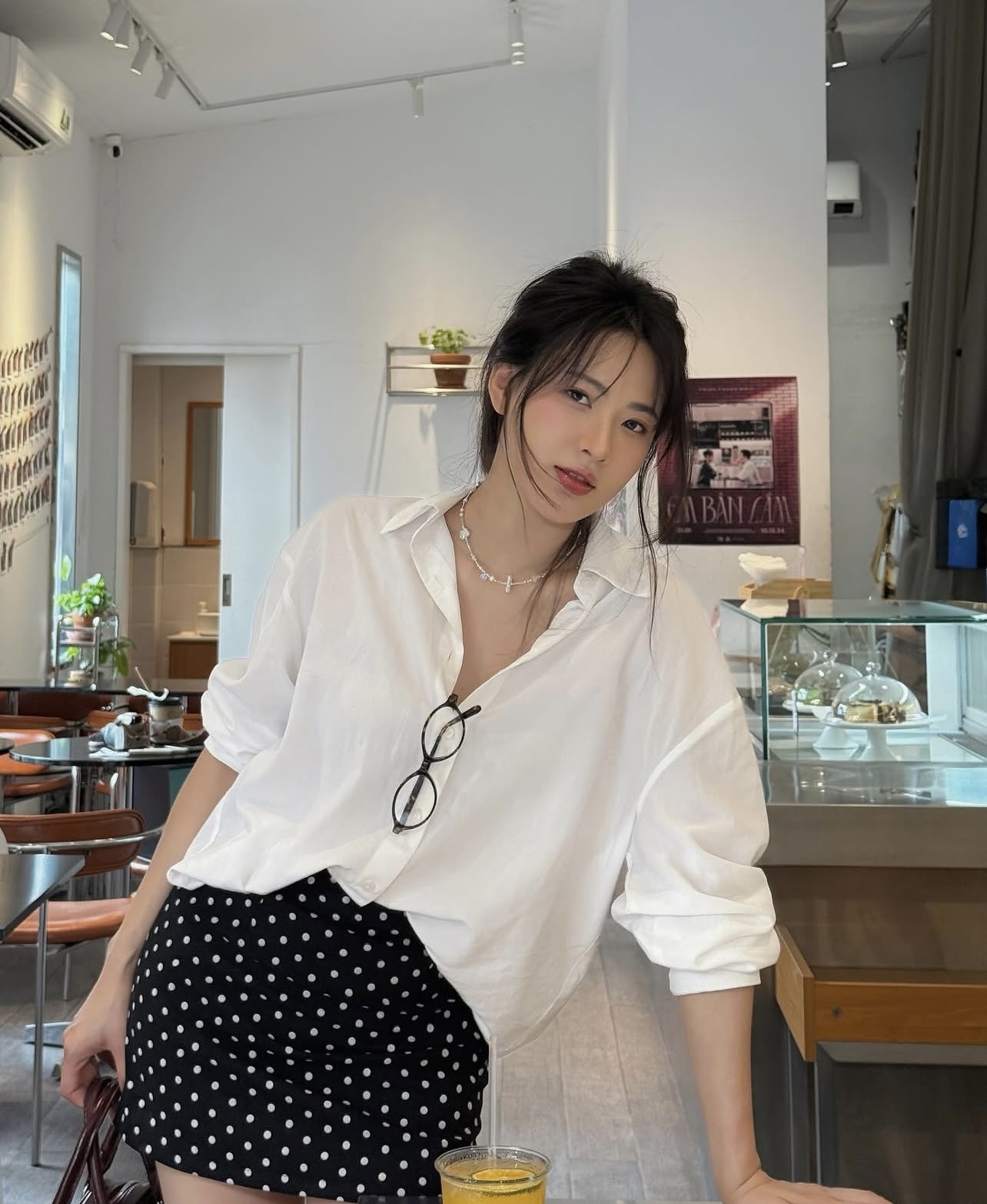 Baifern Việt Nam khoe bóng lưng cực nuột, body sexy trái dấu với nhan sắc 