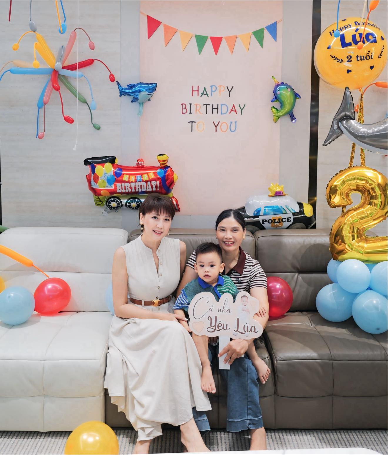 Doãn Hải My đăng ảnh nhân ngày của mẹ