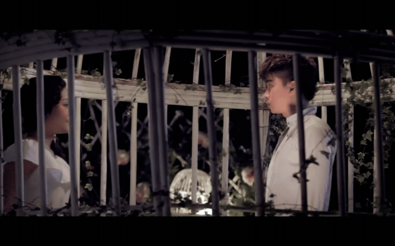 Miu Lê và Chi Dân trong Mv Yêu Anh