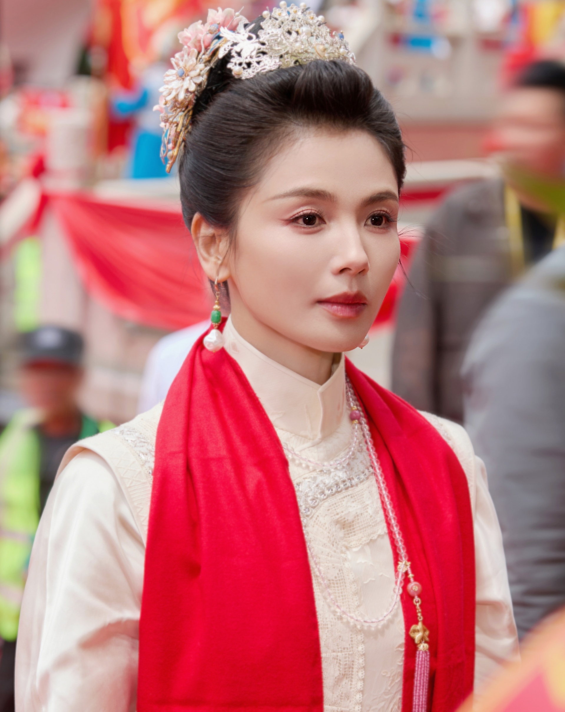 Lưu Đào tham dự Đại lễ mừng sanh thần 1066 của Thánh Mẫu Ma Tổ
