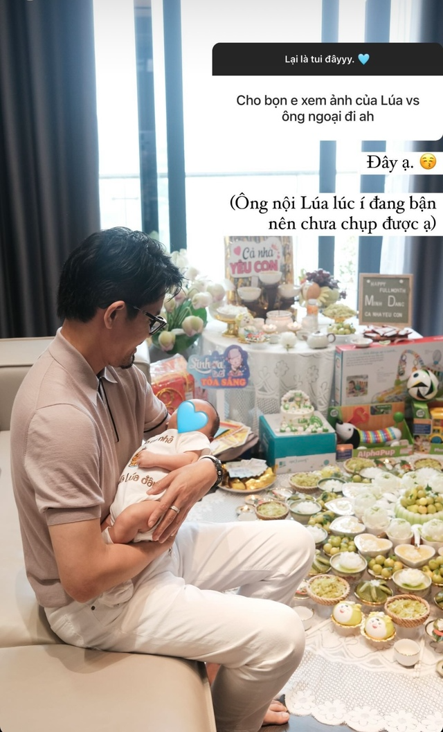 Những lần xuất hiện của ông Doãn Thanh Sơn gần đây đều trong dịp đặc biệt của cháu ngoại