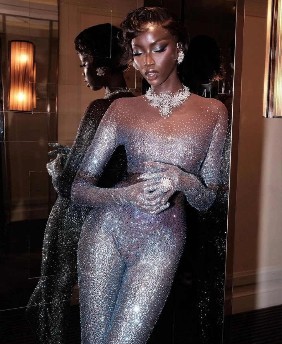   Không ít netizen còn gọi cô là “người đẹp có visual đẹp vô thực nhất Met Gala năm đó”.  