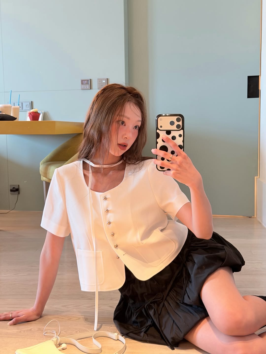 Nàng hotgirl xứ Hàn sở hữu vẻ đẹp trong trẻo, rạng rỡ. (Nguồn: Instagram)