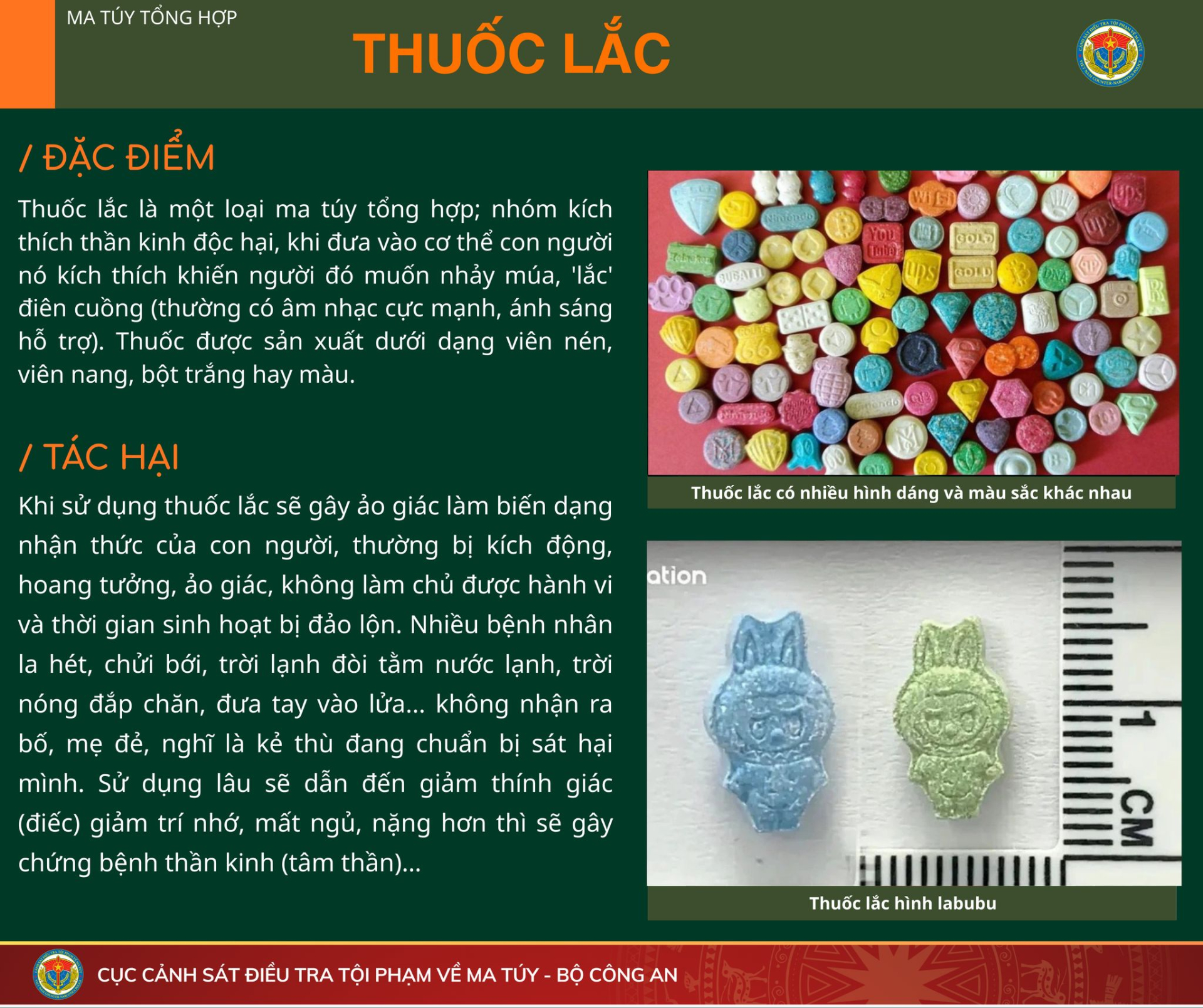 Fanpage Thông tin Chính phủ cảnh báo về bộ 3 ma túy “Đá” - “Kẹo” - “Ke”: “Không được thử, dù chỉ một lần!”