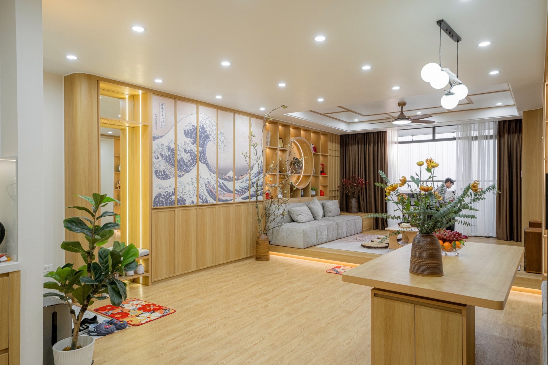 Nam NSƯT sống hạnh phúc bên vợ và 2 quý tử: Sở hữu cơ ngơi 10 tỷ ở Hà Nội, chi tiền tỷ để sửa nhà chuẩn style Nhật