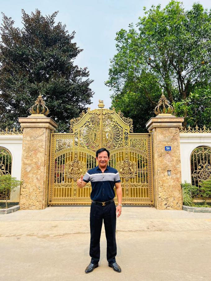 Nam NSƯT mang quân hàm Thượng tá, cưới vợ là công nhân xưởng may: U70 sống bình yên trong biệt thự 1.000m² ở Hà Nội