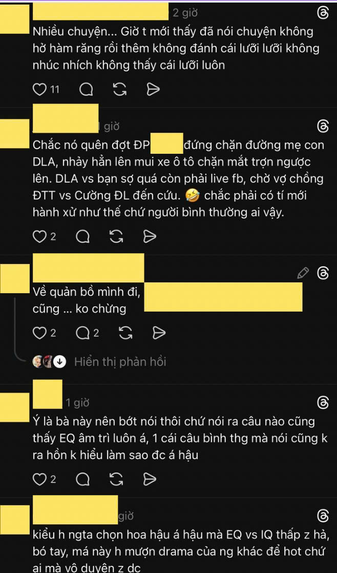   Sau phát ngôn này, Vũ Thúy Quỳnh trở thành chủ đề tranh cãi trên mạng xã hội. Ảnh: Chụp màn hình  