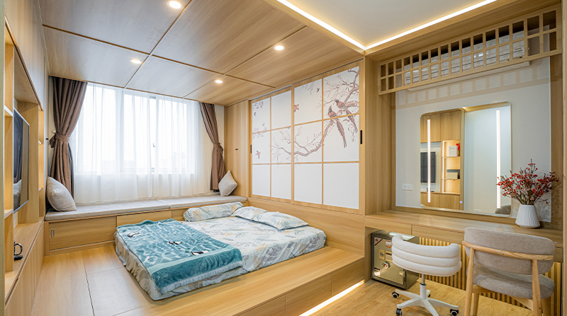 Nam NSƯT sống hạnh phúc bên vợ và 2 quý tử: Sở hữu cơ ngơi 10 tỷ ở Hà Nội, chi tiền tỷ để sửa nhà chuẩn style Nhật