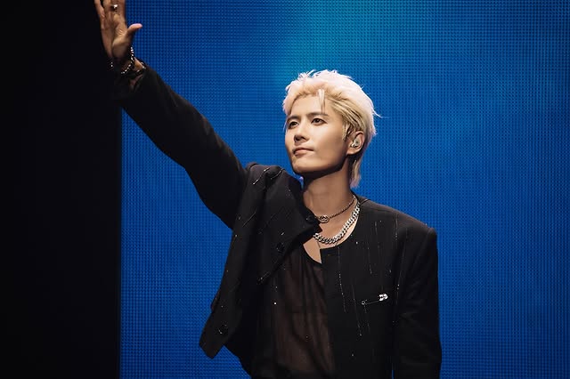 Kim Kyujong hiện hoat động solo sau khi SS501 tan rã. Ảnh: Instagram
