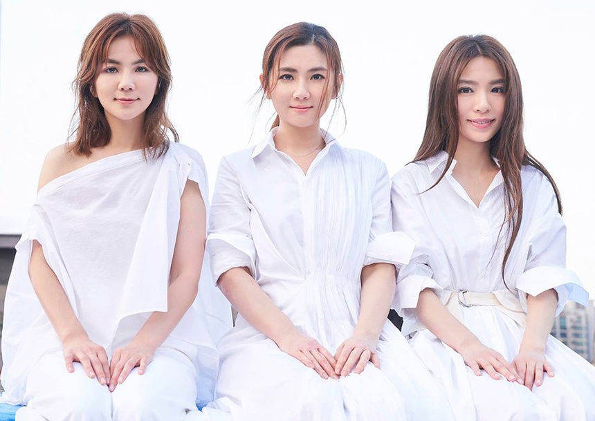 S.H.E là nhóm nhạc thanh xuân nổi danh toàn châu Á. Ảnh: Sina.