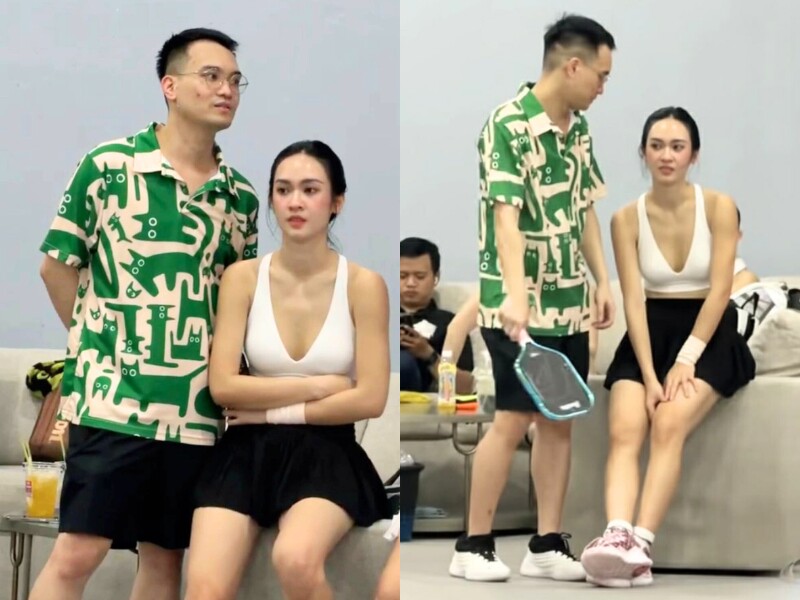   Vũ Thuý Quỳnh và thiếu gia Đức Phạm liên tục vướng nghi vấn rạn nứt vì loạt động thái khó hiểu từ Á hậu 9x. Ảnh: FBNV  