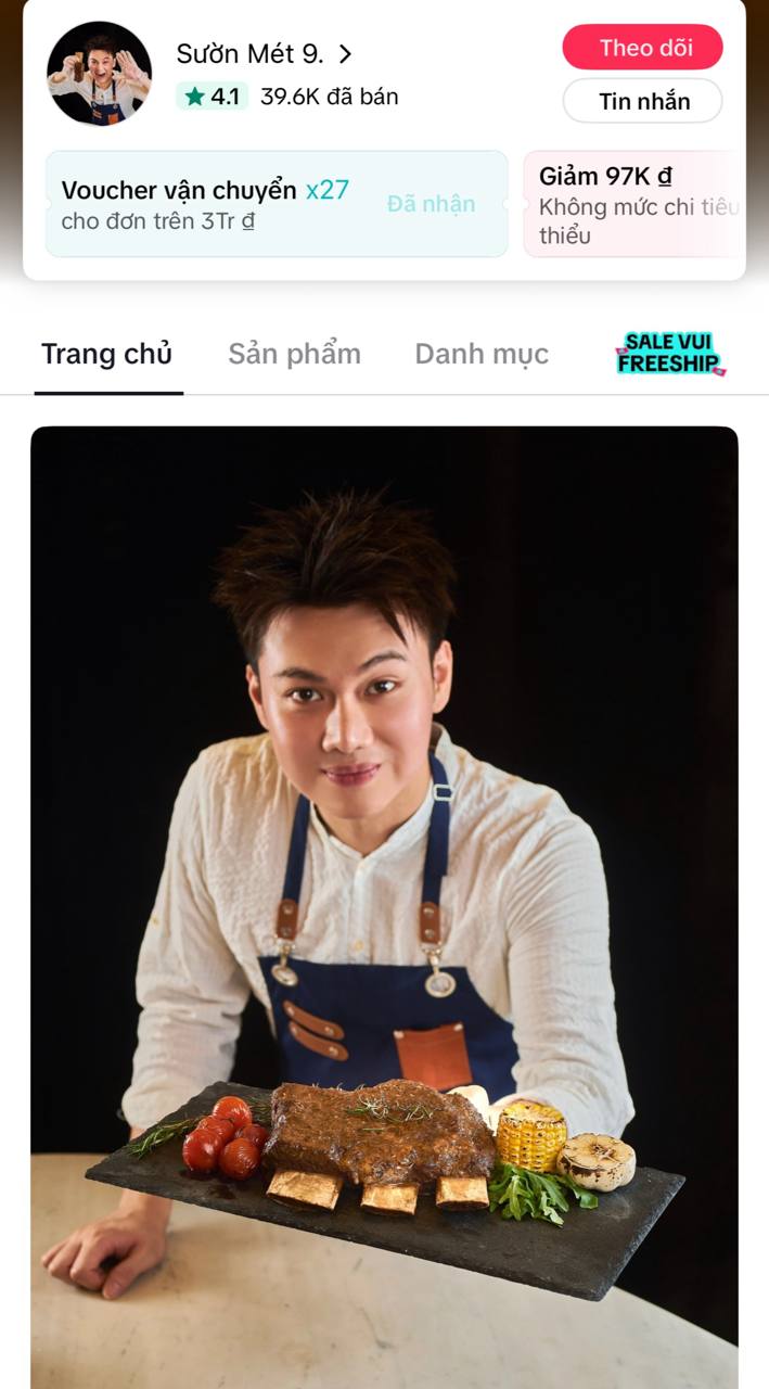 Nam Vlog bị gì mà phải đền bù tới 5 tấn sườn?