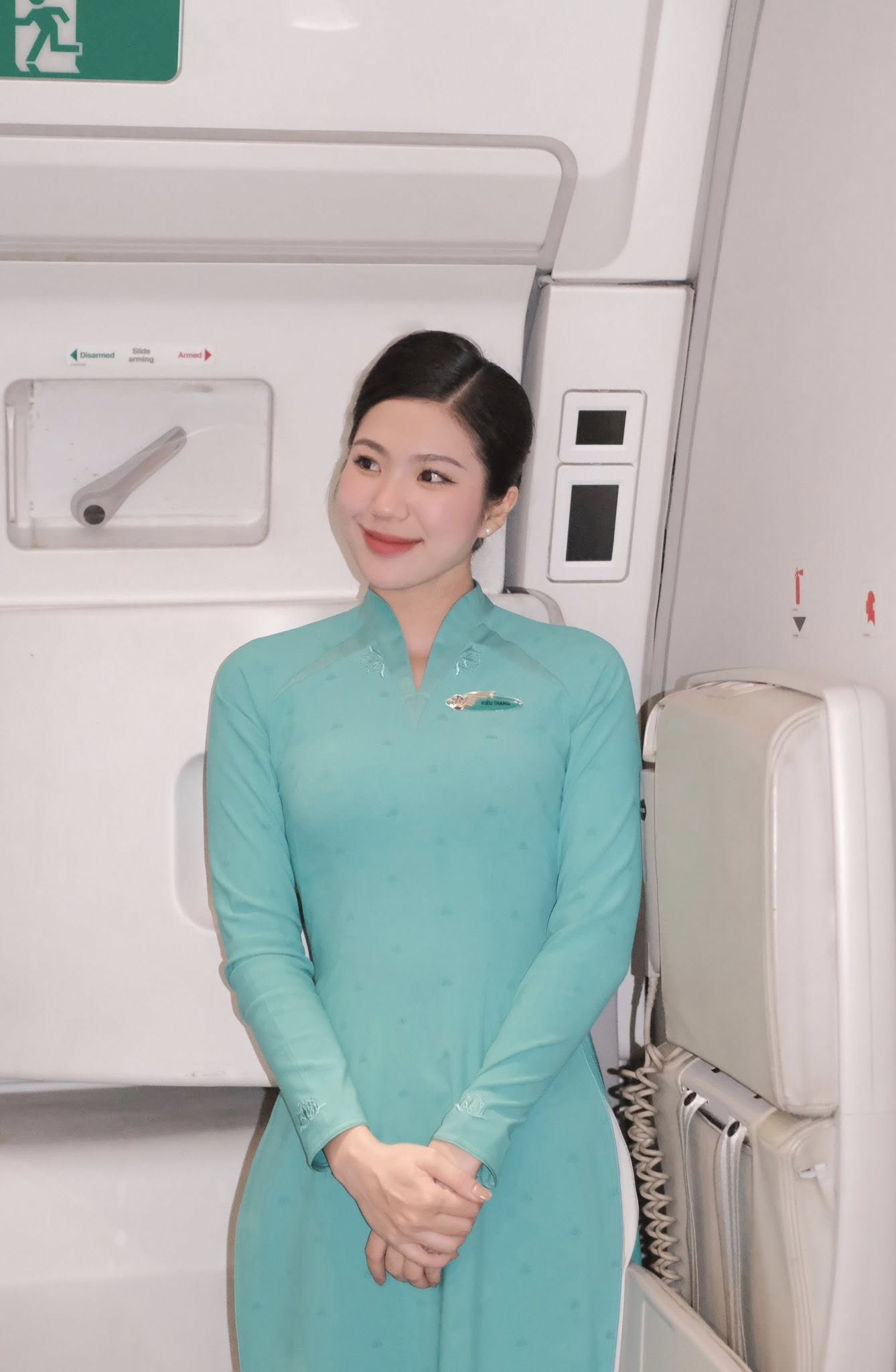 Tiếp viên hãng hàng không Vietnam Airlines từng là hot girl Nóng Cùng World Cup 2022: Nhan sắc và tình hình hiện tại