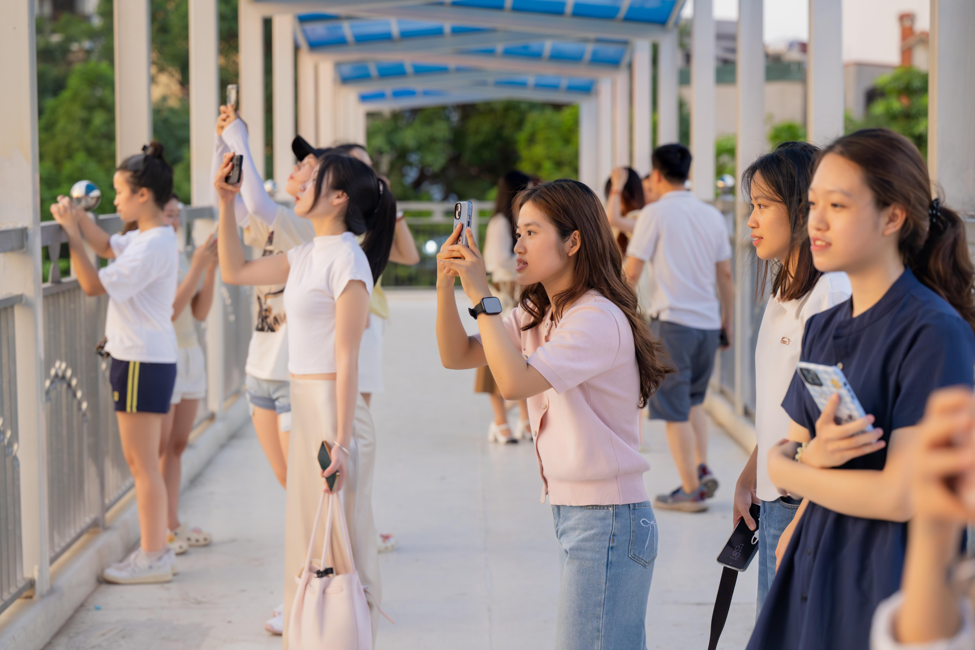 Cứ sau 3 giờ chiều, một góc phố ở Hà Nội lại đông kẹt cứng vì 1 cây hoa