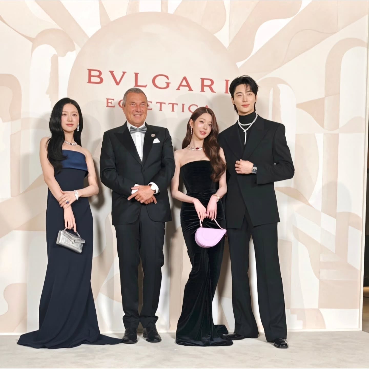 Bộ 3 Đại sứ gây bão sự kiện của BVLGARI tối ngày 12/5.