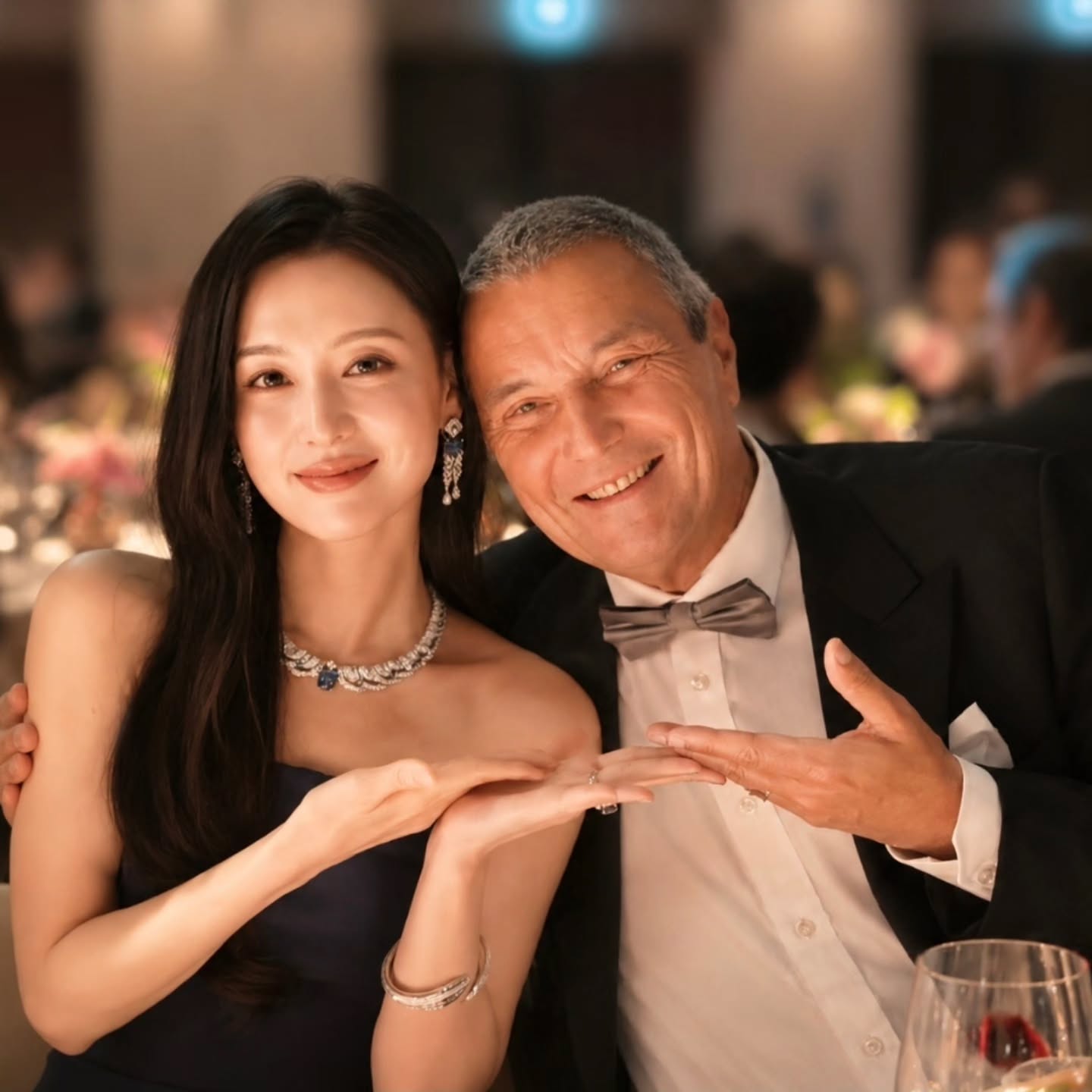 Kim Ji Won và CEO  JC Babin.