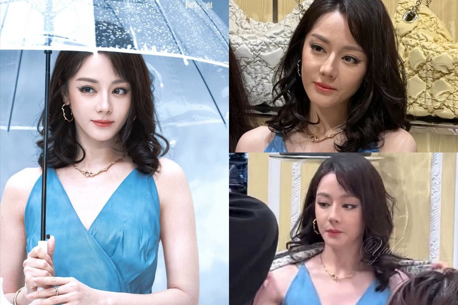 Và tại sự kiện của Dior cách đây không lâu (Ảnh: QQ).
