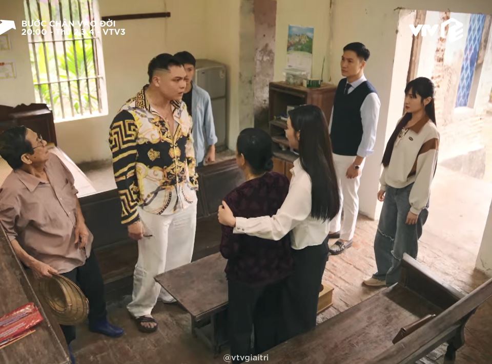 Lâm đứng ra bảo vệ bà cháu Thương
