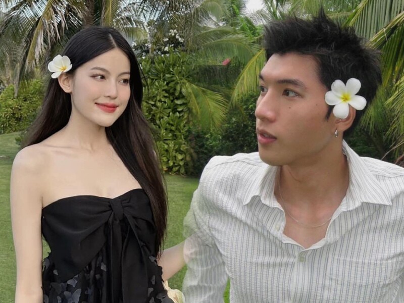 Tăng Mỹ Hàn được biết đến là bạn gái HIEUTHUHAI