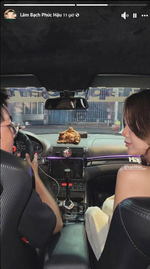 MANBO gây tò mò khi đăng story cùng một cô gái 