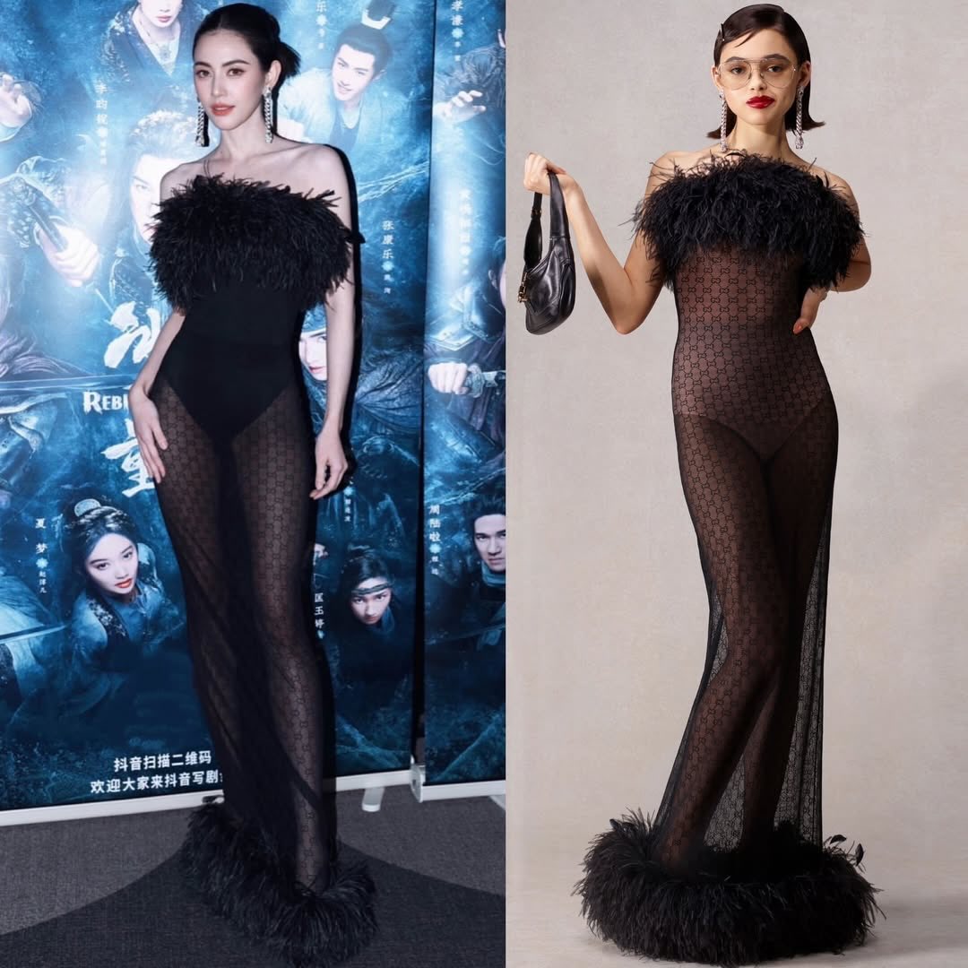 Ma nhân đẹp nhất Thái Lan gây sốc với bộ đồ bó sát da, chân dài bất thường đi lại giữa TTTM