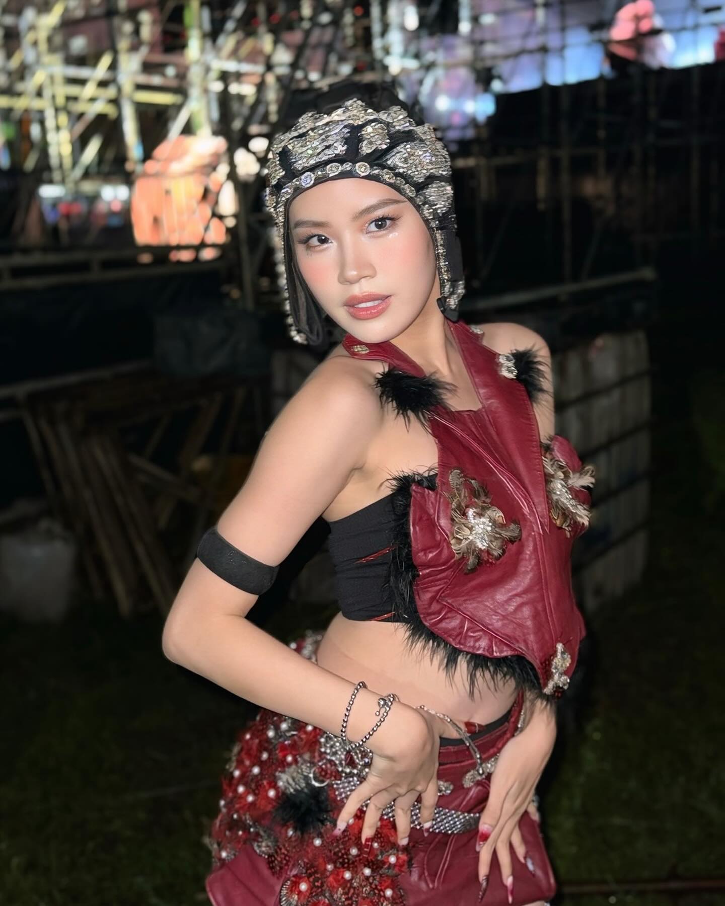   Pháo vốn là nữ rapper sở hữu lượng người hâm mộ đông đảo nhờ cá tính mạnh và phong cách âm nhạc riêng biệt.  Ảnh: FBNV  