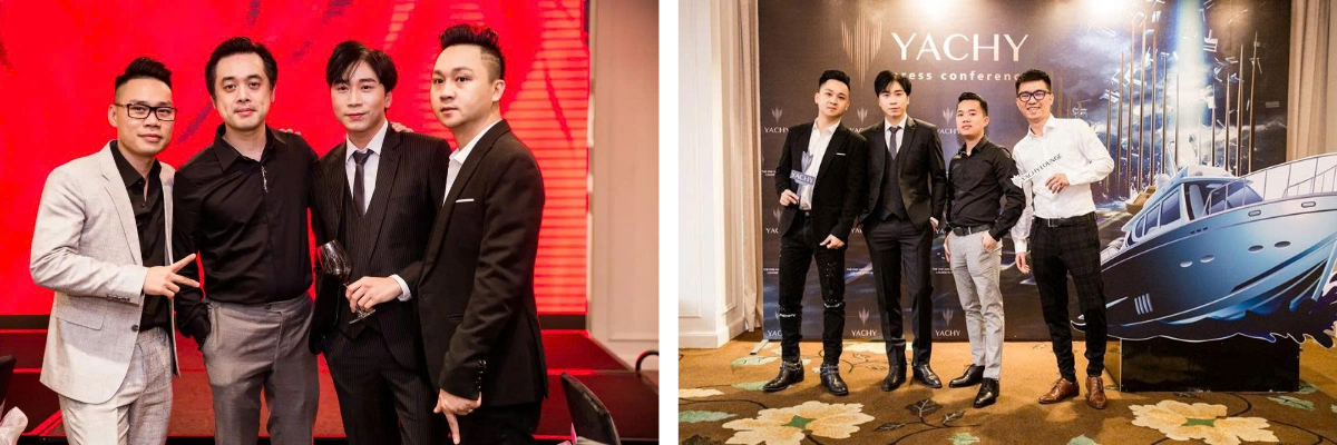 Karik là đồng cổ đông của Yachy Club Lounge cùng nhóm bạn vào cuối năm 2019