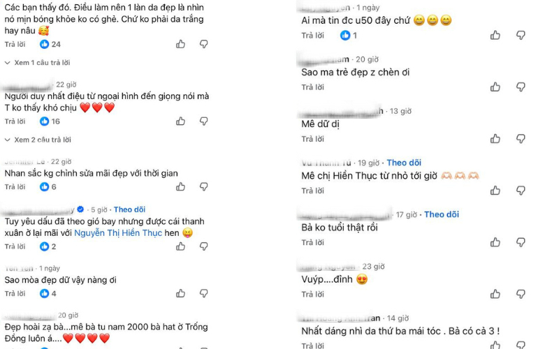 Netizen trầm trồ trước sắc vóc như đang