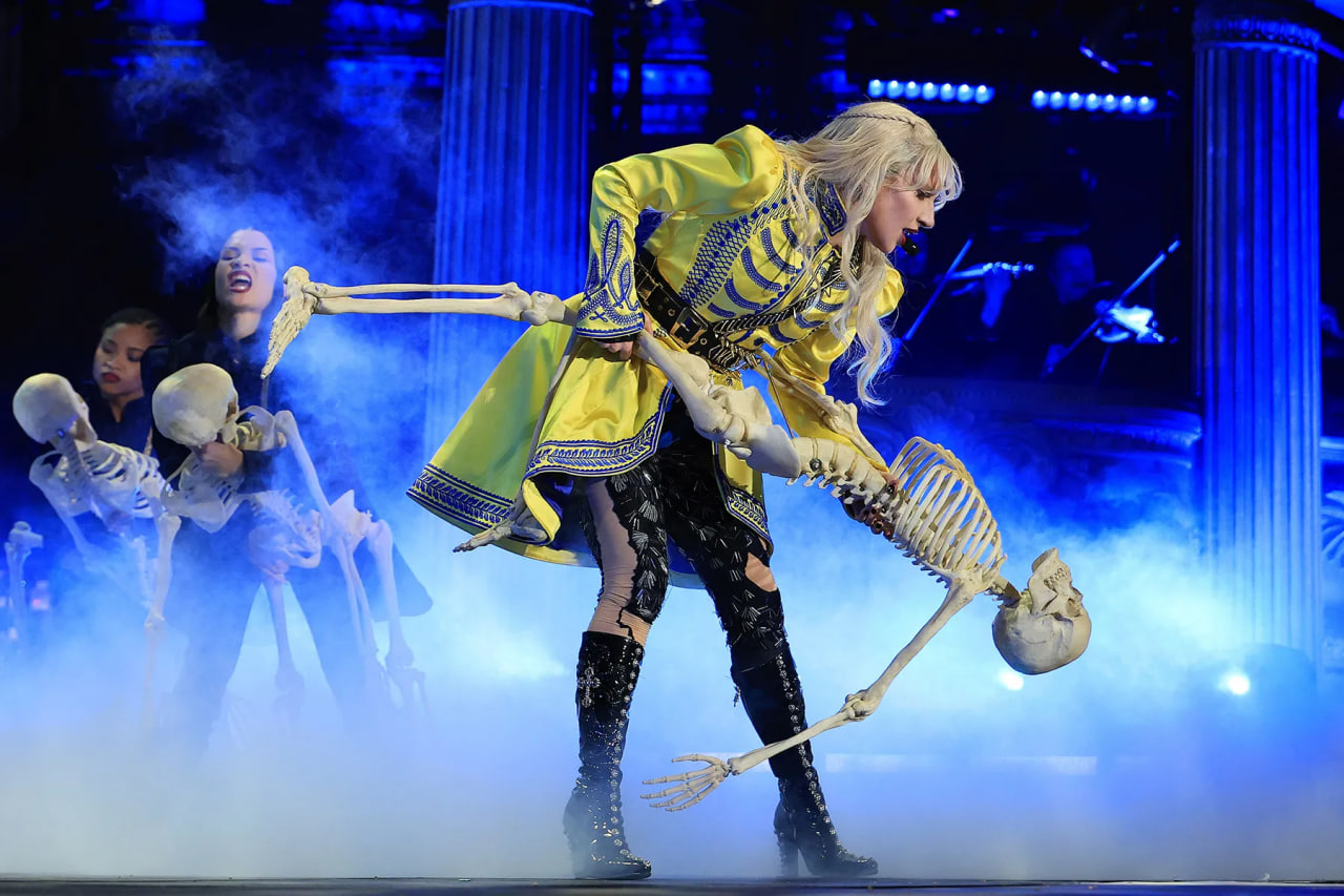 Lady Gaga luôn được biết đến như một nghệ sĩ biến hóa khôn lường
