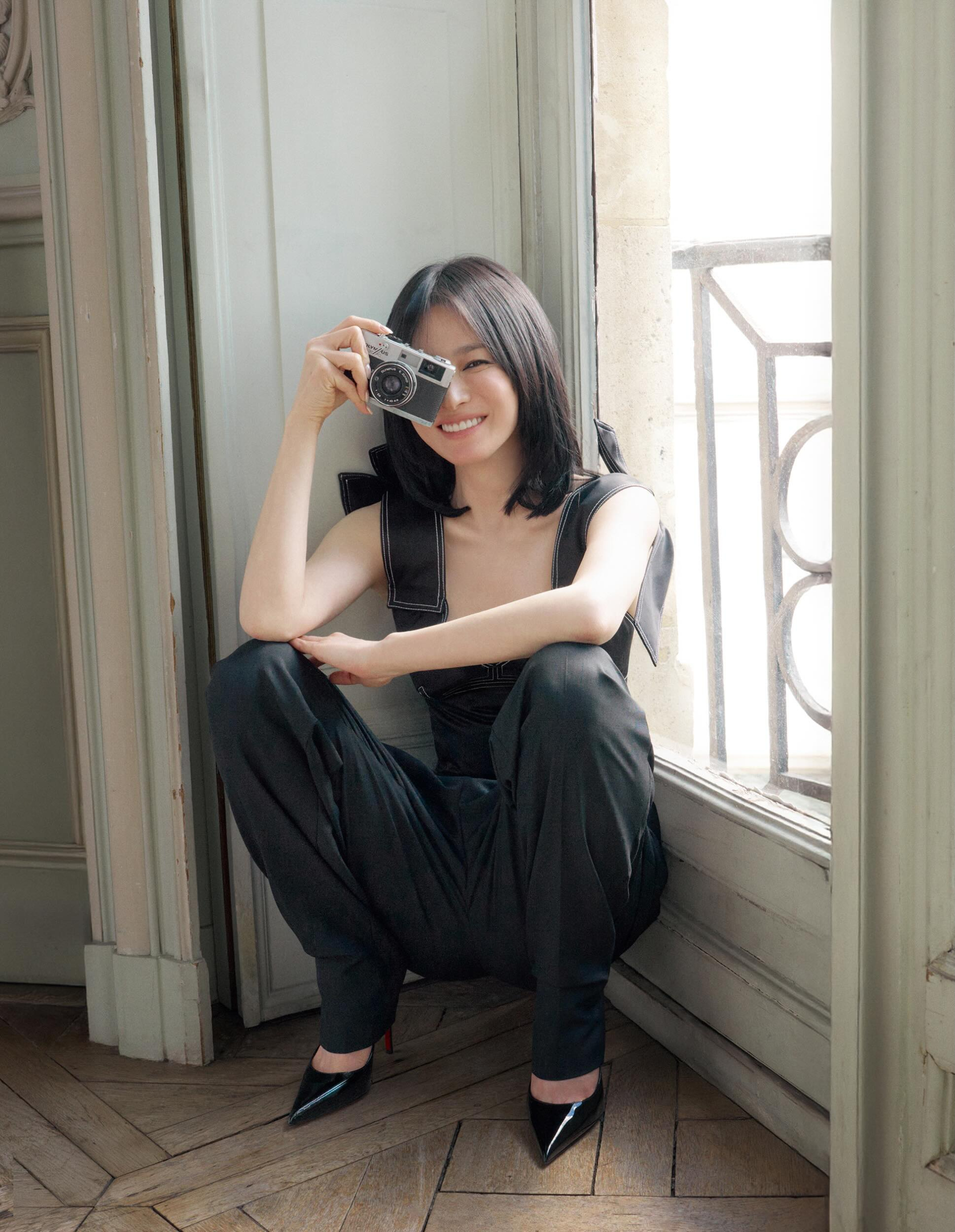 Một vài hình tượng khác của nữ diễn viên qua lăng kính của Vogue China. (Ảnh: Vogue China)