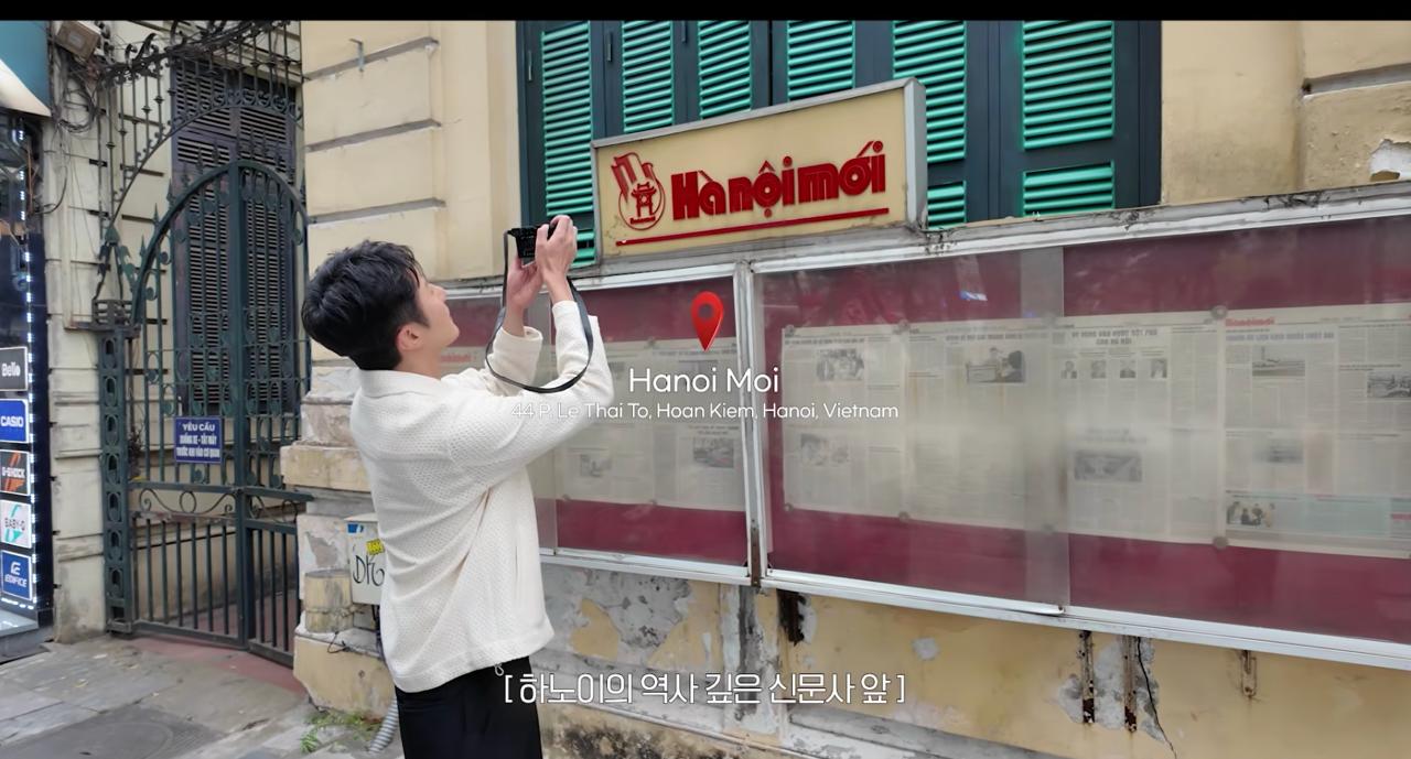 Tháng 4/2026, nam diễn viên chính thức trở lại mảnh đất hình chữ S