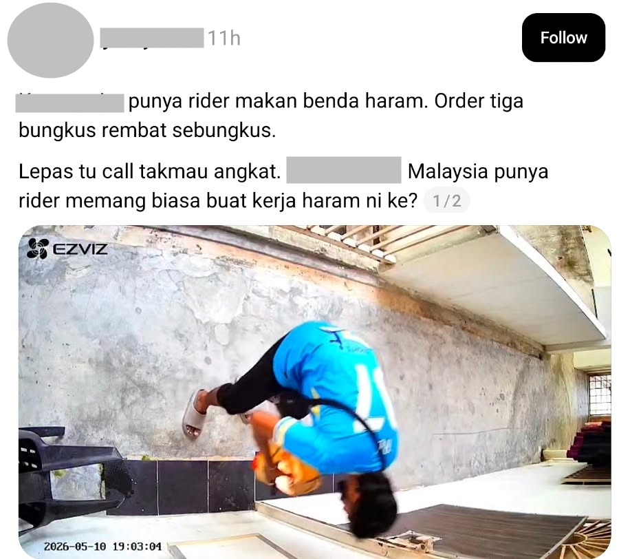 Khách hàng đã đăng bài lên Threads để bóc phốt. Tạm dịch bài đăng: