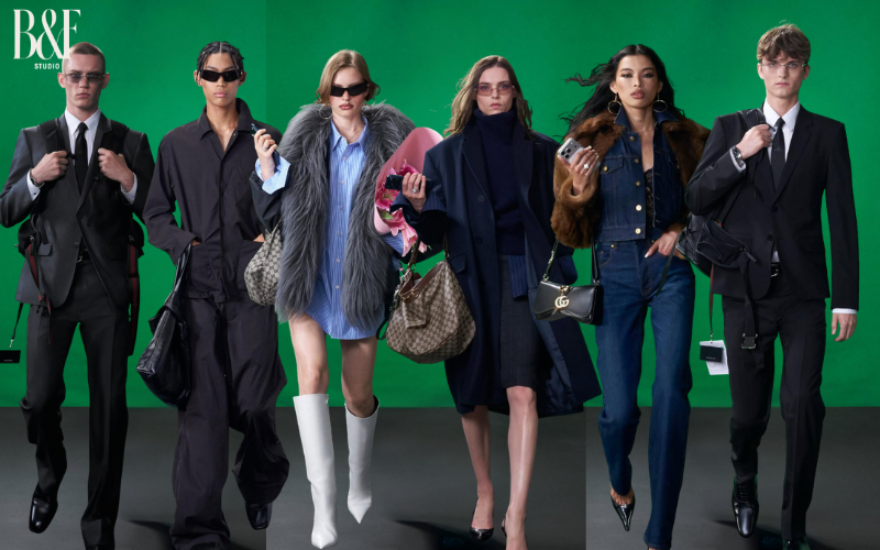   Nhiều outfit mang cảm giác như thể bước thẳng từ đường phố Manhattan lên runway nhưng ở phiên bản xa xỉ hơn. Tuy nhiên một lượng lớn netizen lại cảm thấy những outfit này trông kém sang và khá giống các thương hiệu thời trang nhanh.  