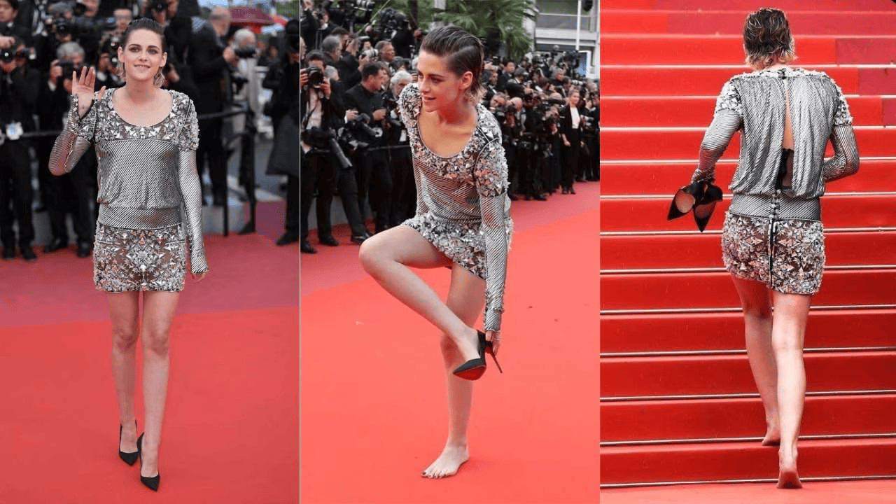 Minh tinh hạng A gây sốc vì ăn mặc hớ hênh, lộ điểm nhạy cảm ở Cannes 2026