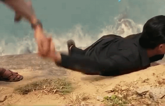 Phân cảnh sượng trân như được quay bằng kỹ xảo slow motion