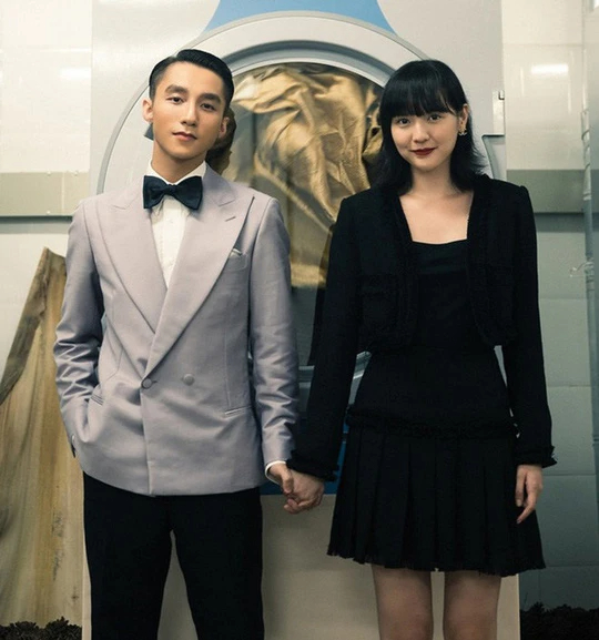 Sơn Tùng M-TP và Hải Tú trong MV Chúng Ta Của Hiện Tại (Ảnh: FBNV)