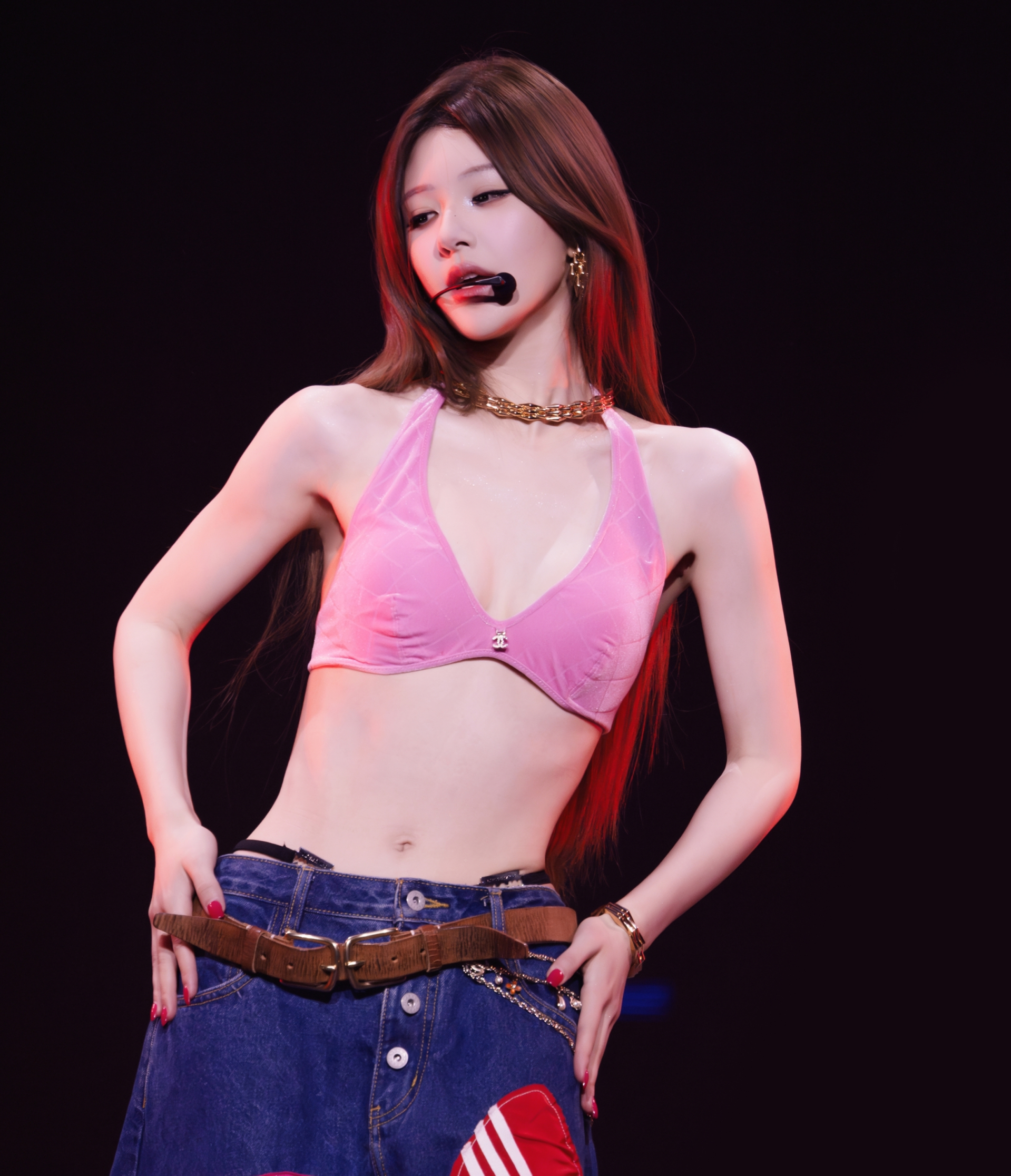 Tuy nhiên, buổi concert của cô rất thành công về mặt truyền thông