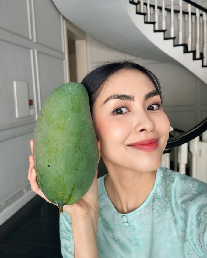 Mỗi năm, Tăng Thanh Hà đều 
