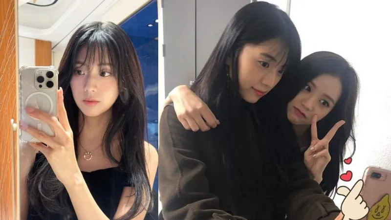 Căng: Hot girl váy vàng bị ghét nhất show hẹn hò đối đầu với chị ruột Jisoo