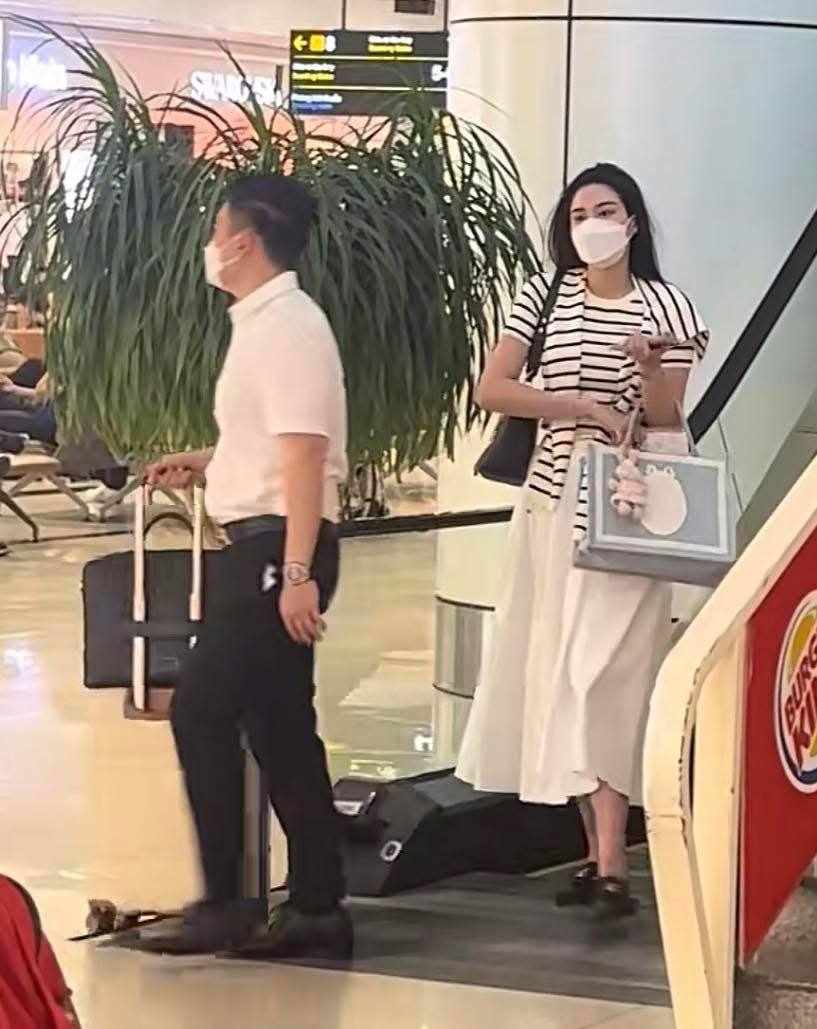   Đỗ Thị Hà từng vướng nghi vấn mang thai con đầu lòng vào tháng 3. Nguồn: Tổng hợp  