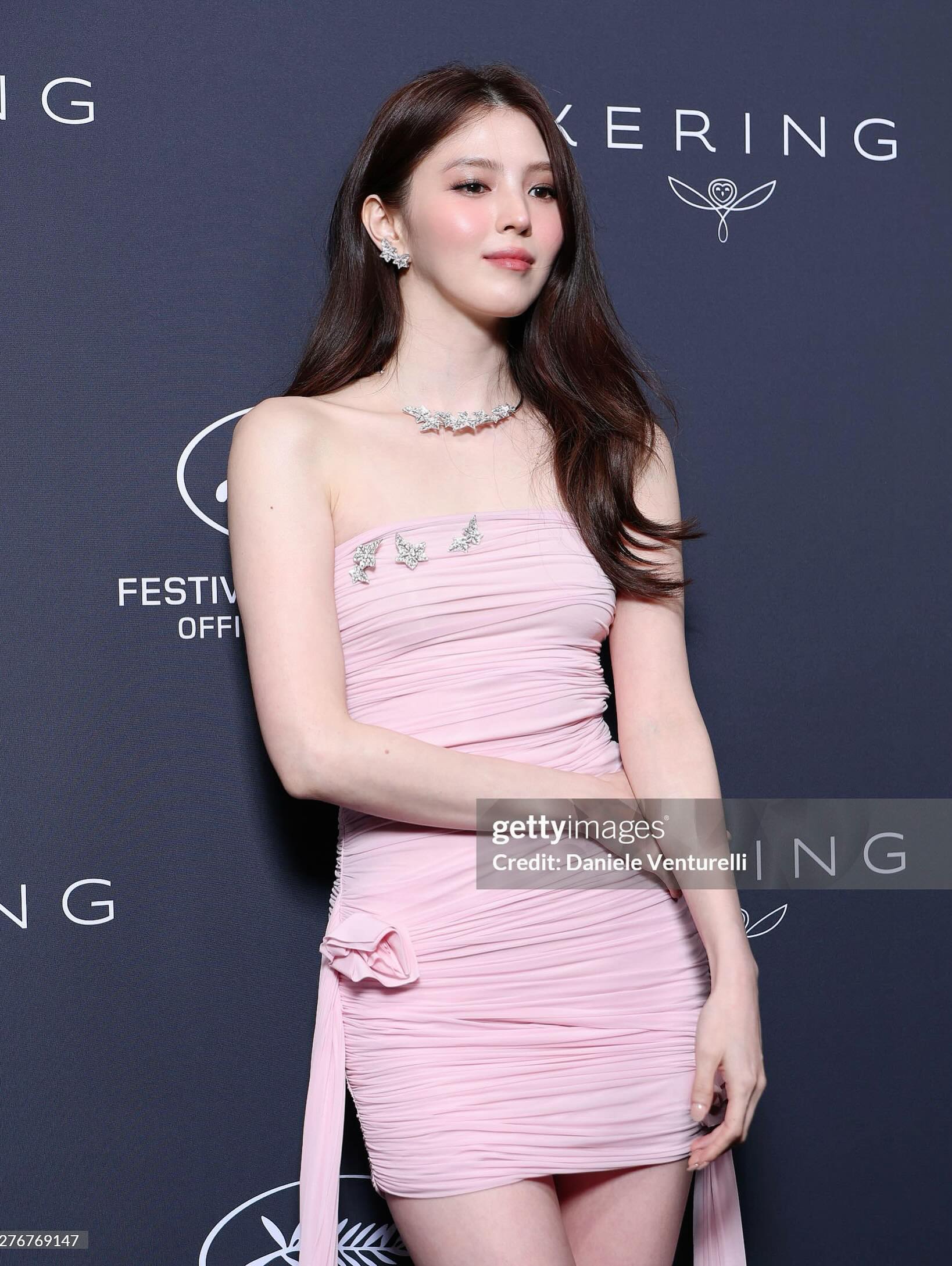 Han So Hee qua ống kính Getty Images. (Ảnh: Getty Images)