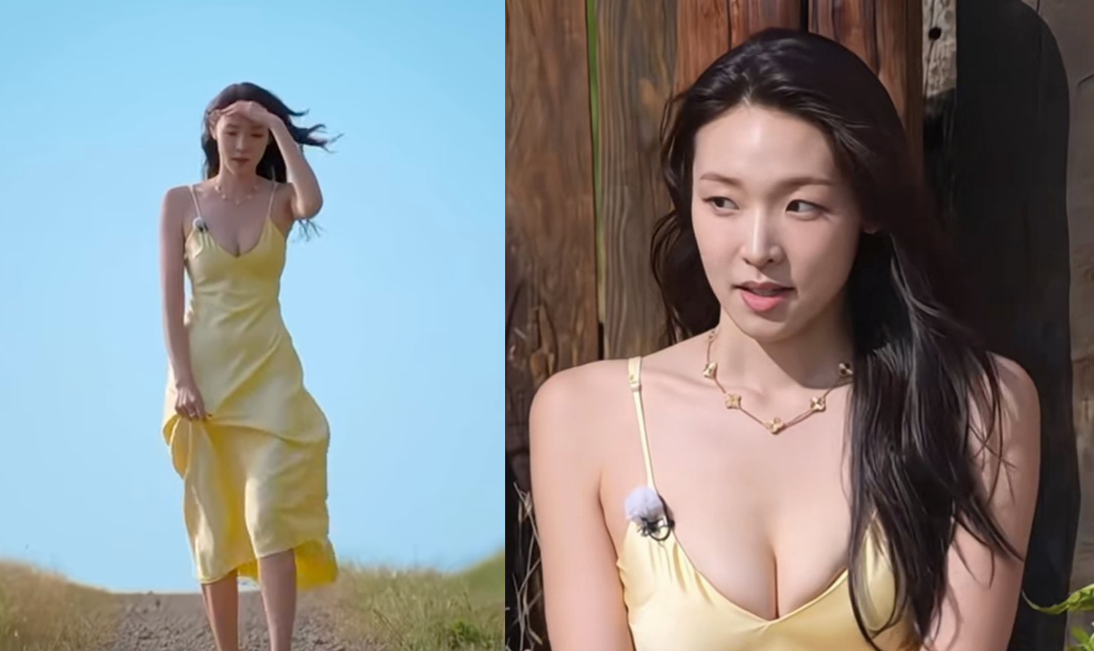 Căng: Hot girl váy vàng bị ghét nhất show hẹn hò đối đầu với chị ruột Jisoo