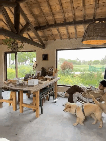Chàng trai 9x sửa nhà khiến cả cõi mạng chú ý: View cánh đồng chill không thể tả, nhìn muốn bỏ phố về quê