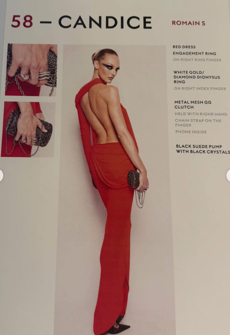 Hay mới nhất, cô cũng vừa walk cực slay ở show Gucci Cruise 2027.