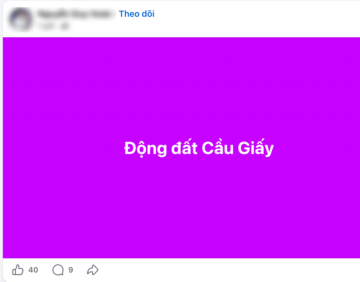 Nhà cửa rung lên trong tích tắc tối 18/5, người dân Hà Nội xôn xao vì nghi có động đất