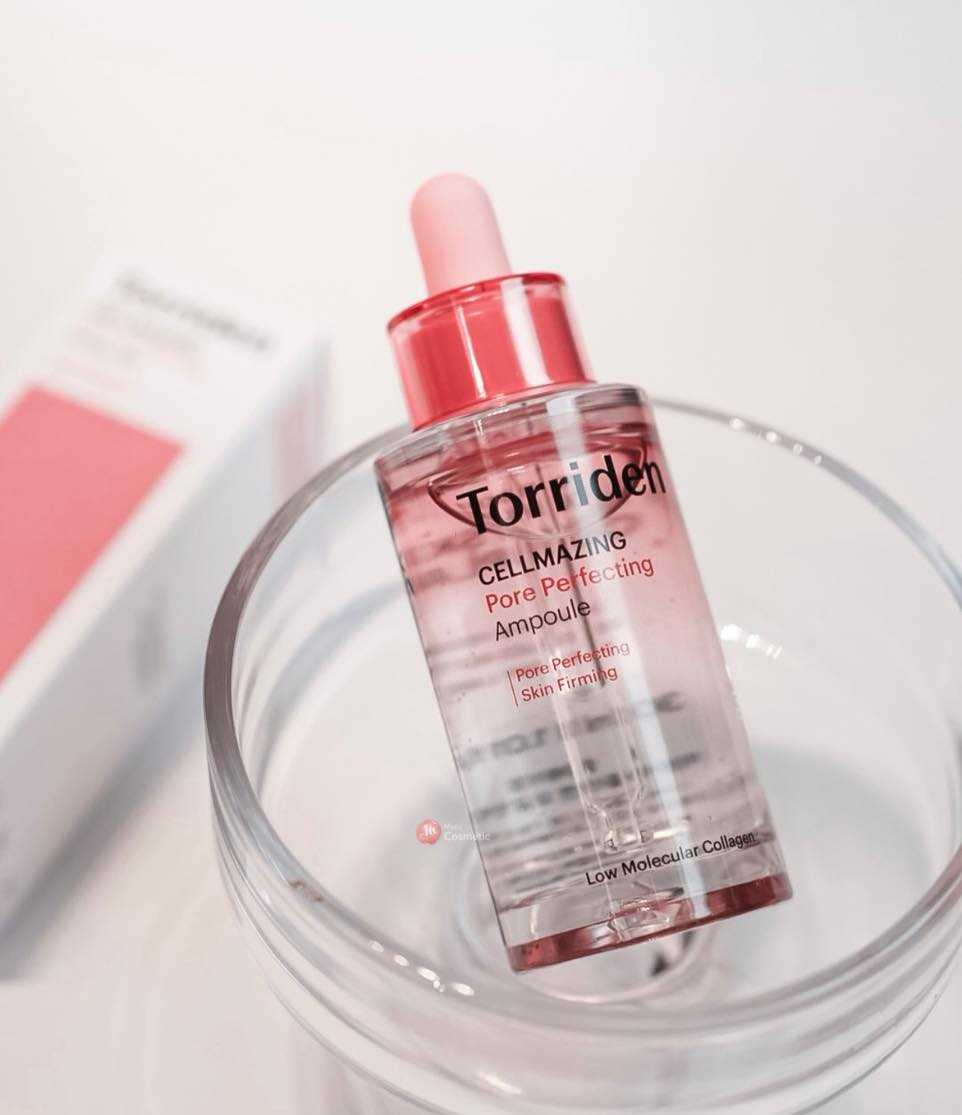 Sản phẩm tinh chất Torriden CELLMAZING Pore Perfecting Ampoule.