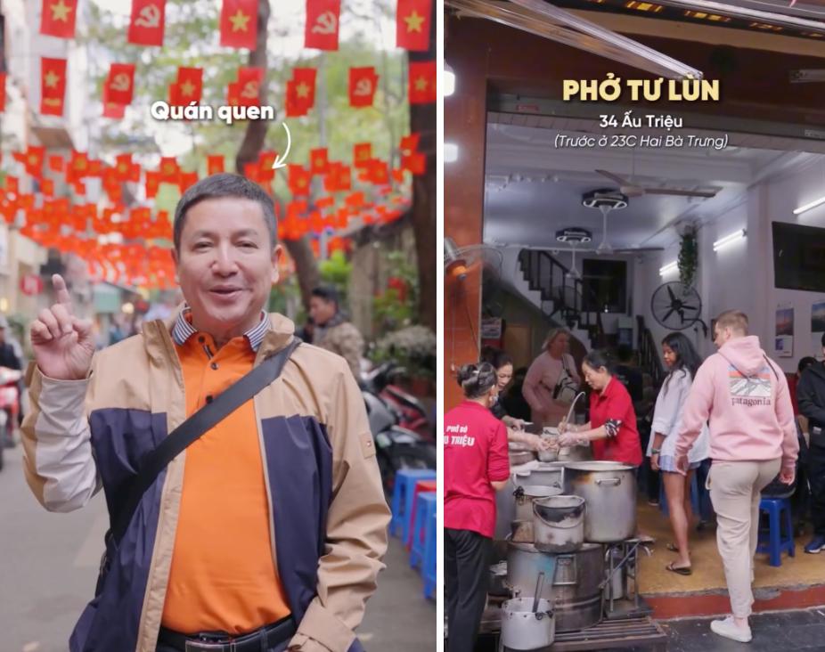 Quán phở “độc đáo” nhất Hà Nội đập thẳng thịt sống vào bát, được NSƯT Chí Trung mê mẩn ăn suốt 3 đời