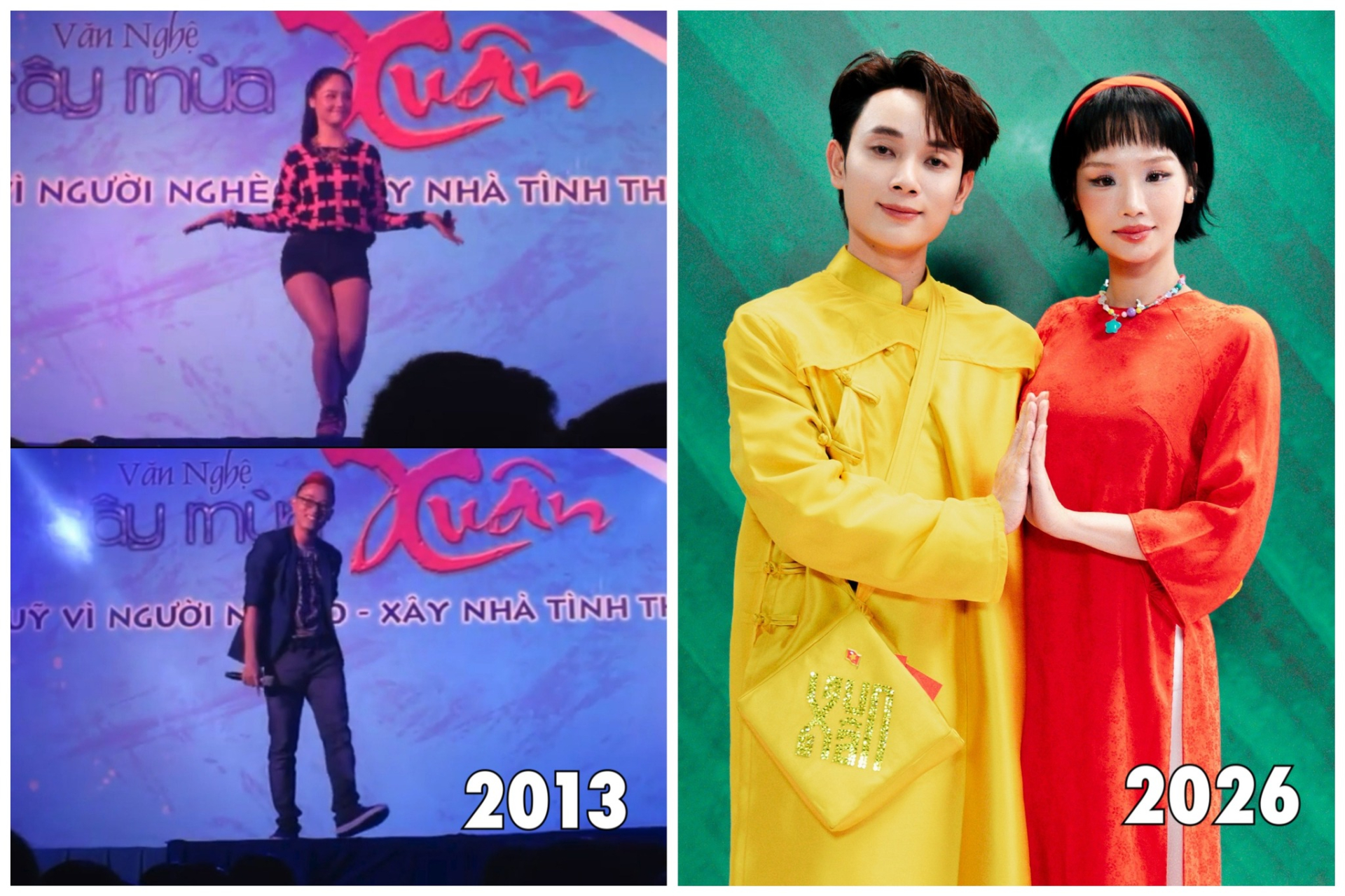 Miu Lê và Trúc Nhân có cơ duyên gặp gỡ cách đây 13 năm, cả hai thân thiết sau một lần trao đổi số điện thoại